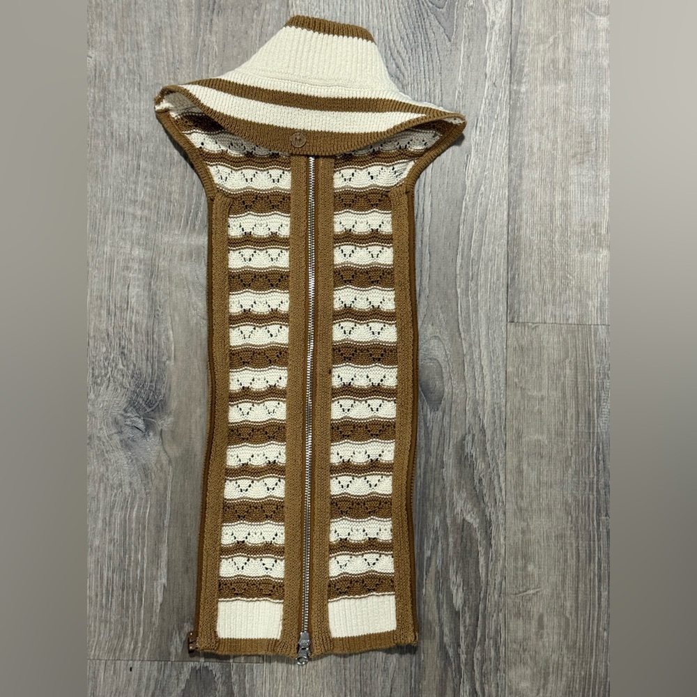 Veronica beard Bacca Dickey insert $258 for blazer jackets cable knit nwot - Picture 4 of 6